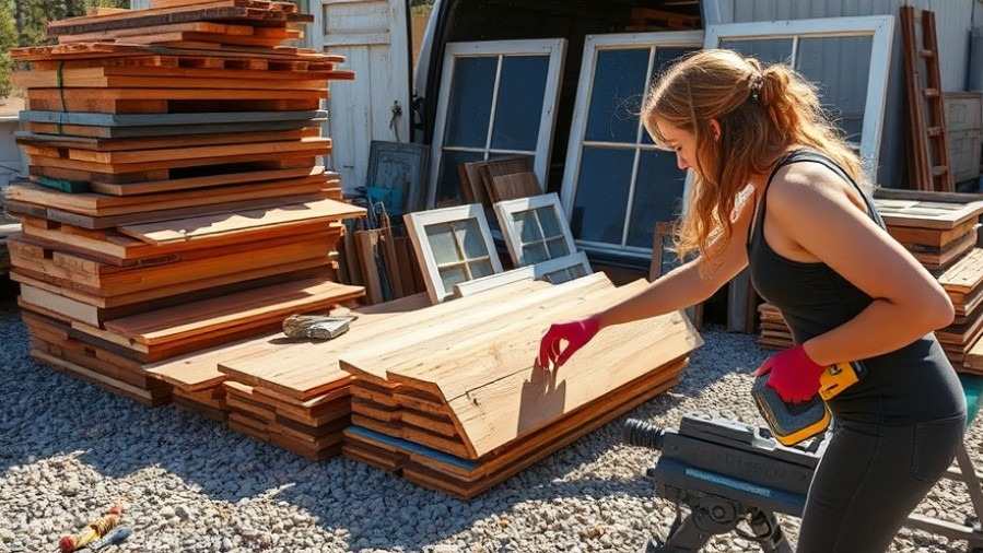 Kai explores reclaimed materials for self-built homes, promoting eco-friendly lifestyles.