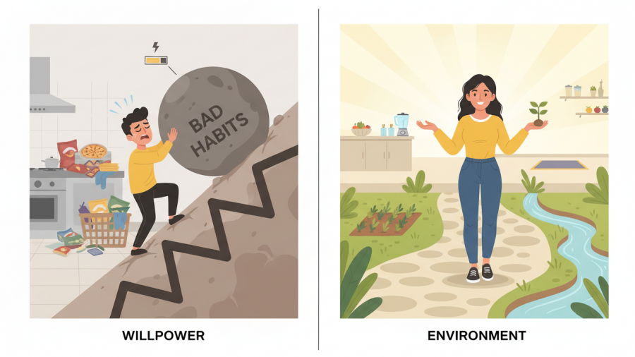 Understanding Habit Stacking for lasting behavior change in New Year resolutions