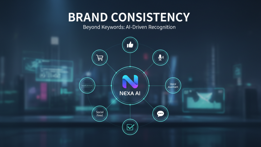 AI-driven discovery emphasizes trust signals in branding for improved SEO visibility.