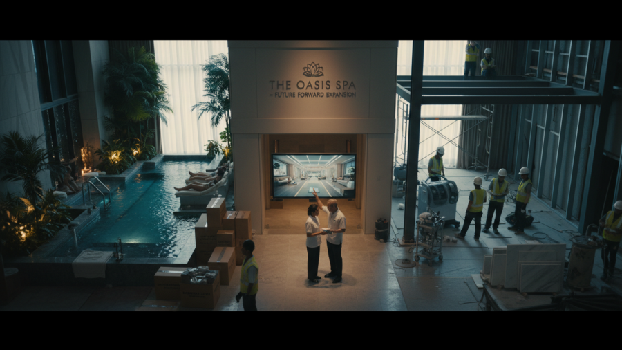 Behind the scenes of spa growth: Exploring effective systems and operations.