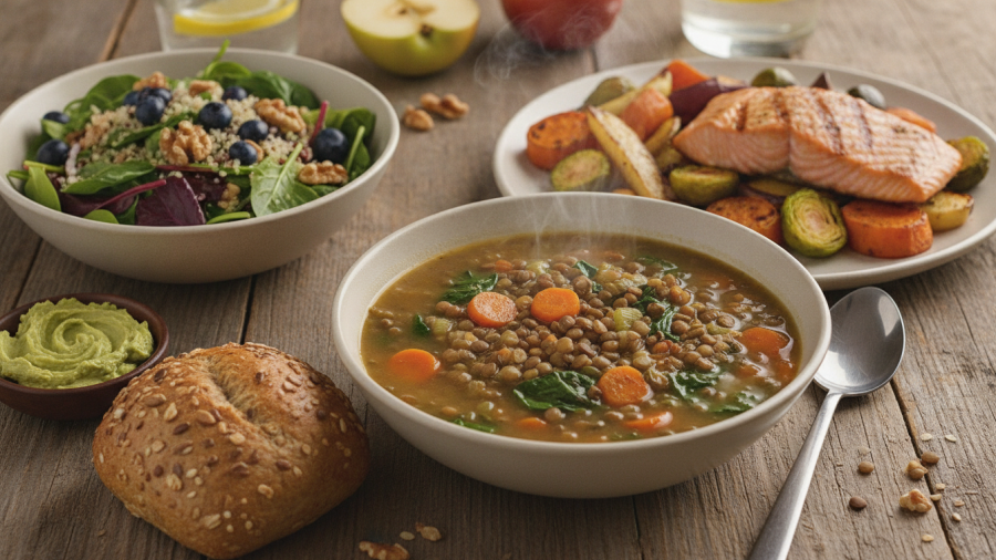 High fiber foods in Sacramento support healthy eating and control hunger.
