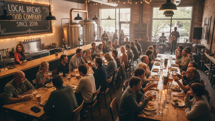 Sacramento events at local breweries during the Mardi Gras celebration.