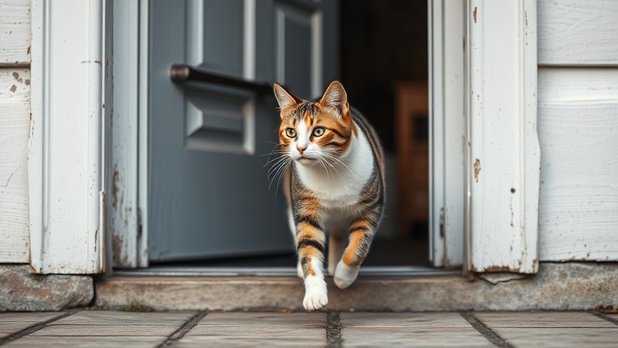 Secure your cat indoors: understanding cat behavior tips for feline safety.