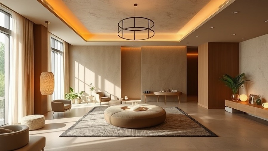 Calm and intuitive spaces in a luxury hotel in Texas focusing on wellness tourism trends.