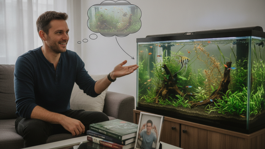 Understanding beginner aquarium mistakes and maintaining water quality for a healthy tank.
