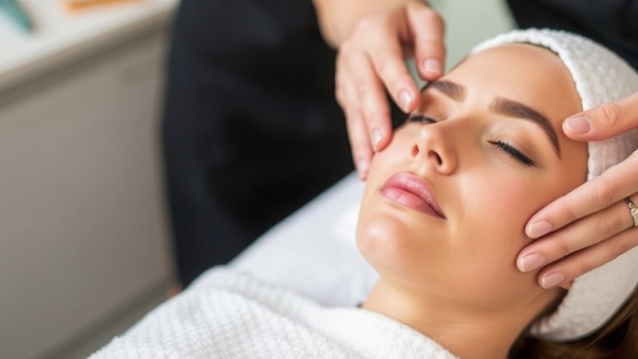 Sacramento estheticians educate clients on facial care and skin health.