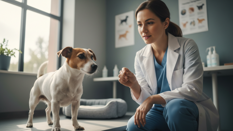 Subtle signs of dog behavior reflect owner stress and emotions.