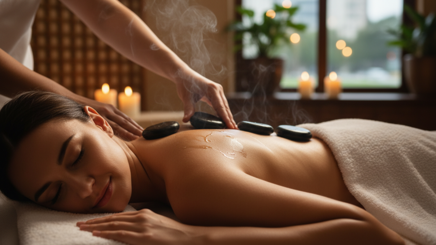 Hot stone massage Sacramento: effective therapy for stress relief and muscle relaxation.