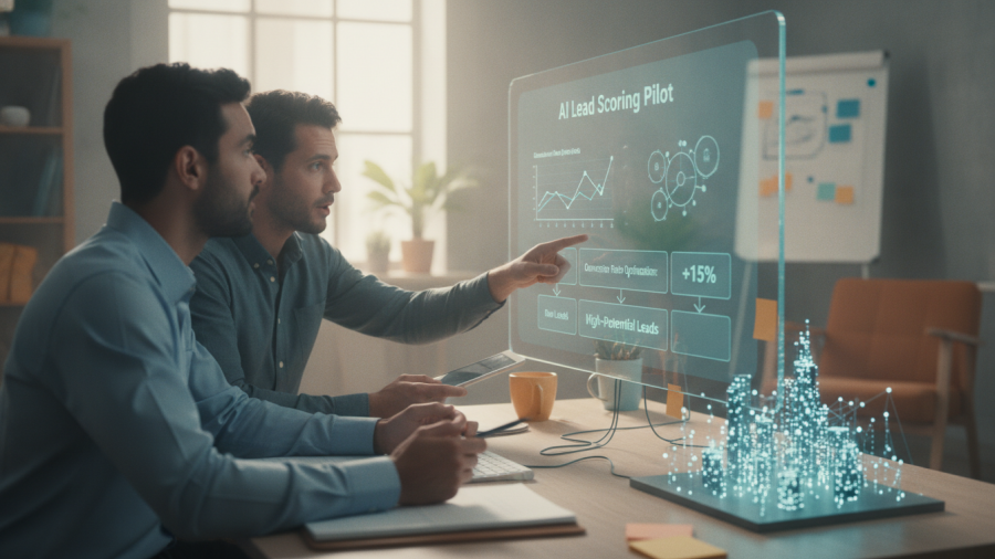 Introducing AI as a business partner for spas, starting with small changes.