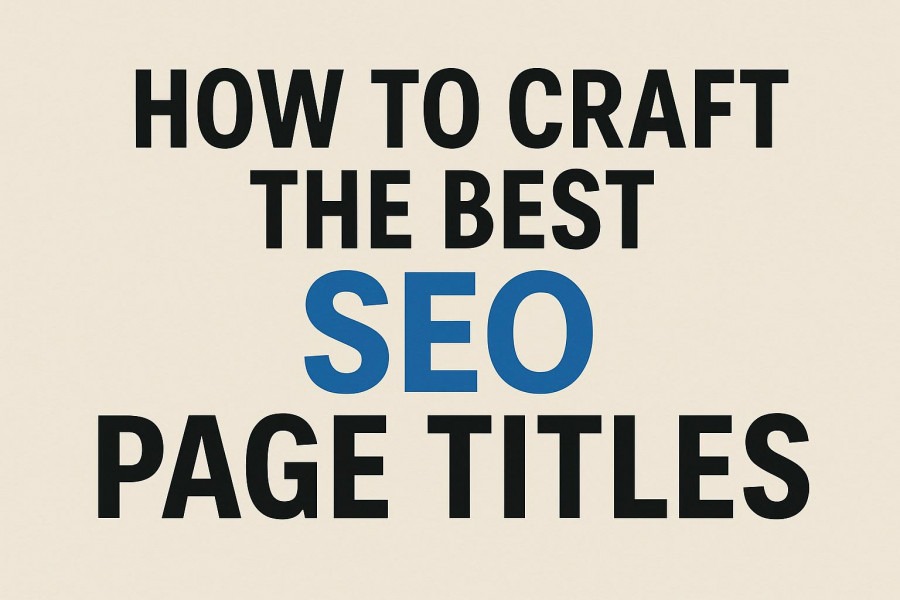 Effective SEO title optimization showcasing local SEO strategies to enhance click-through rates.