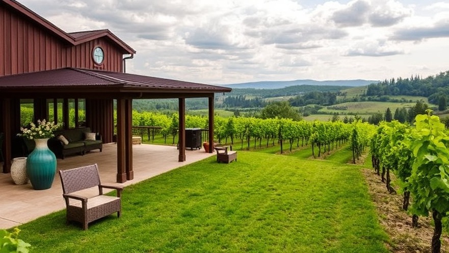 Experience a unique Wine Country escape with stunning landscapes and vineyards.