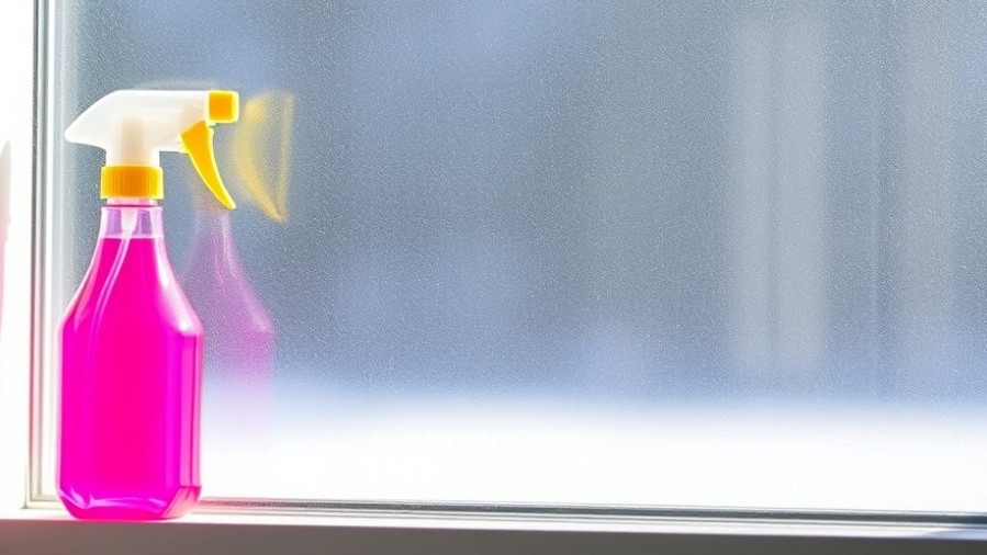 Natural window cleaning with DIY glass cleaner for a sustainable home.