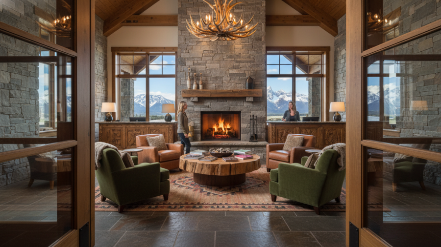 Enjoy a solo luxury spa experience in Jackson, WY, where relaxation begins effortlessly.