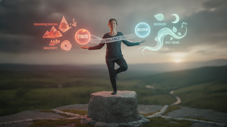 Promoting self care and mental health to foster emotional resilience in challenging times.