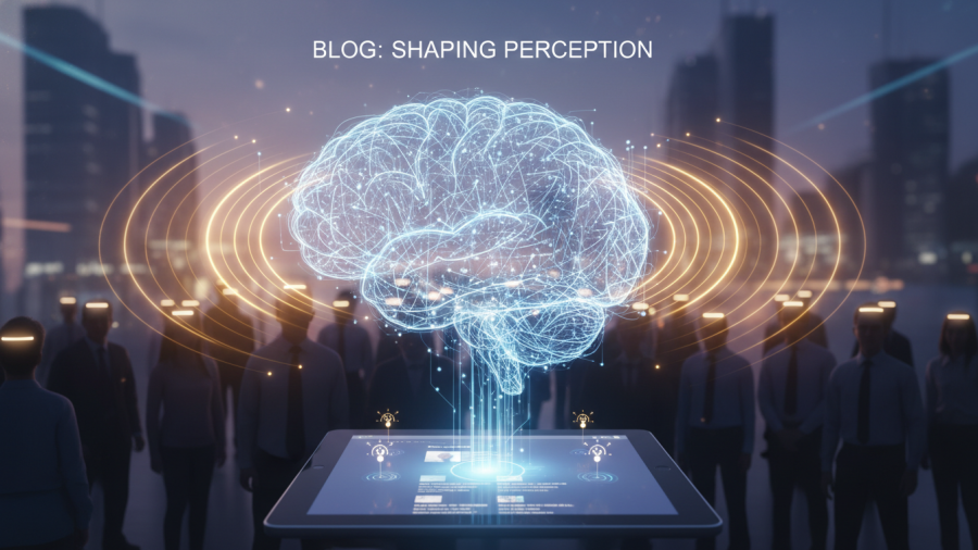 Blogs shape brand perception, highlighting AI in content marketing strategies.