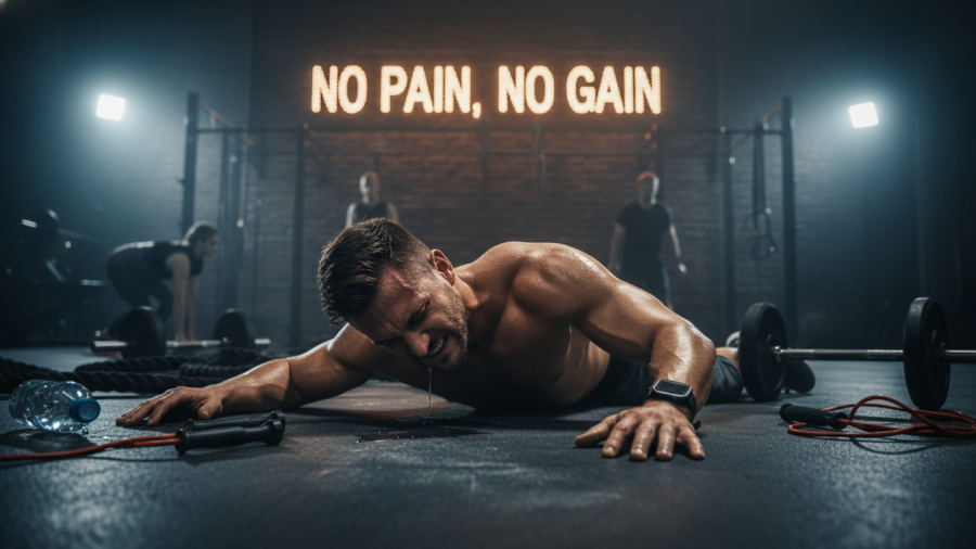 Diverse interpretations of HIIT benefits and workout intensity in Sacramento fitness.
