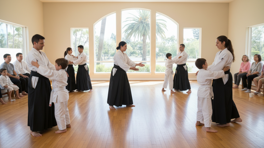 Sacramento Aikido classes blend non-competitive movement with peaceful conflict resolution.