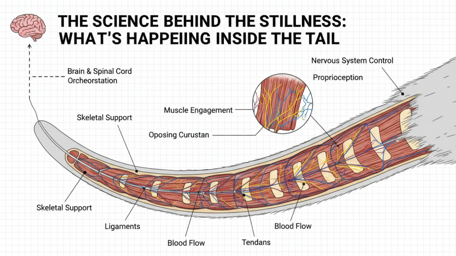 Understanding acute caudle myopathy: The science of dog tail health.