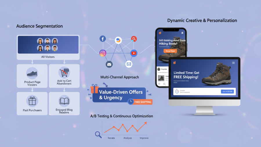 High-performing retargeting for spas improves bookings and client engagement.