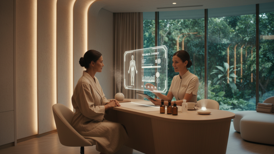 Discover holistic wellness in a luxury spa with rejuvenating health-focused treatments.