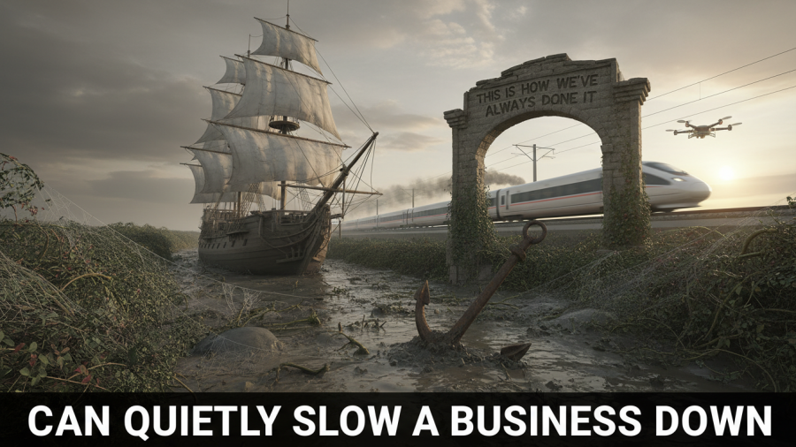 Spa business growth strategies: Overcoming the 'this is how we've always done it' mindset.