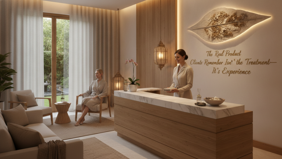 Enhancing customer experience in spas for successful client retention.