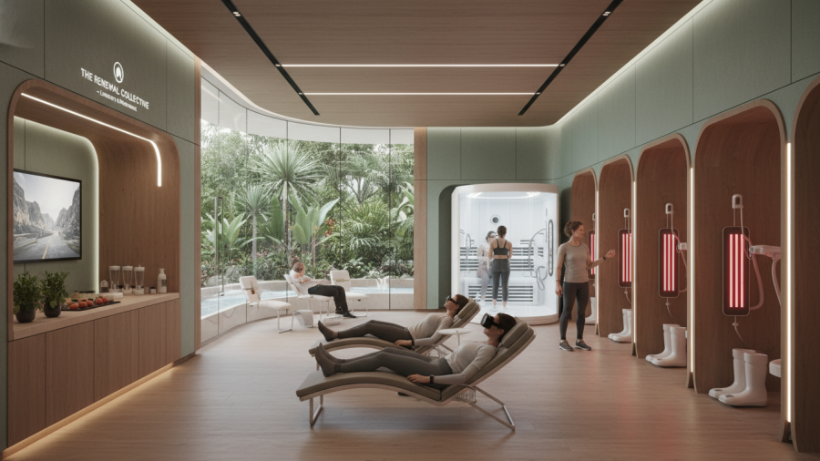 Expanding recovery wellness in spas with innovative service models.