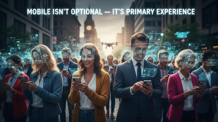 Mobile-first strategy for spa marketing enhancing customer engagement and visual appeal.