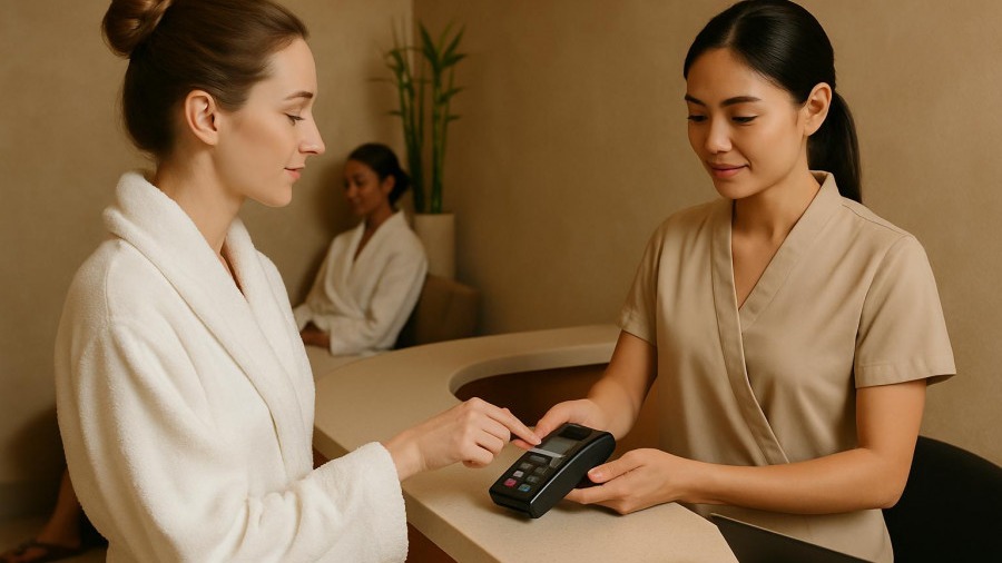 Efficient spa checkout strategies to enhance the customer experience and increase sales.