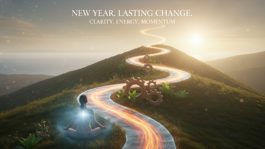Personal growth for the new year: clarity, energy, and sustainable momentum.