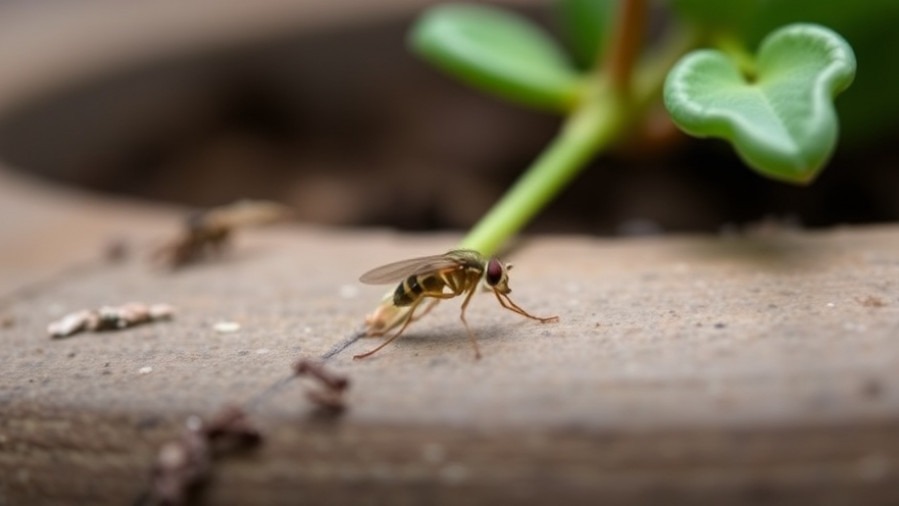 Natural pest control strategies with eco-friendly remedies for effective gnat traps.