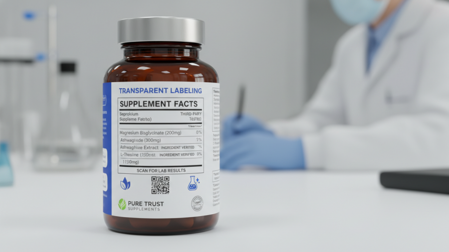 Guide to choosing quality supplements in Sacramento with third-party testing insights.