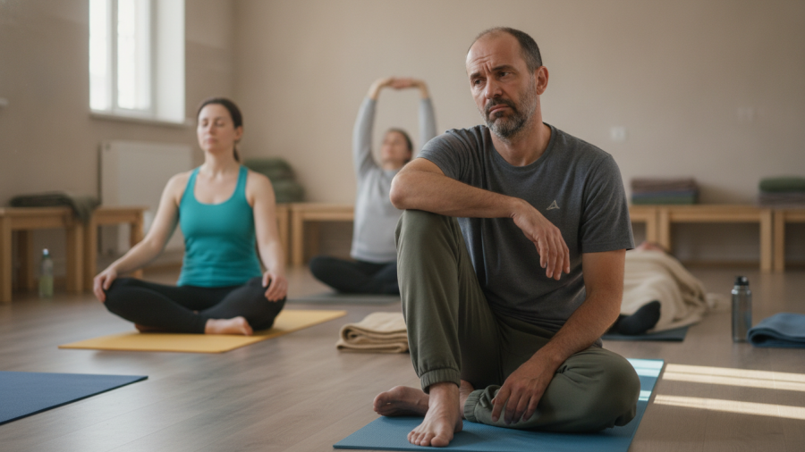 Mindfulness for neurodivergent people: contrasting comfort levels in meditation.