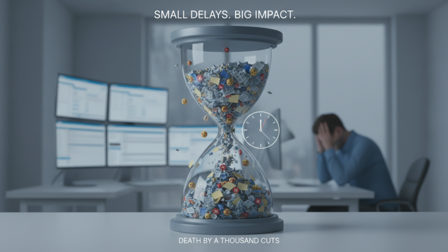 Delays due to inefficient spa booking software reveal hidden costs in management.