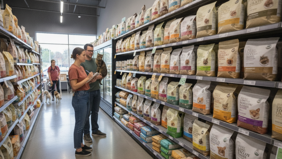 Explore Sacramento pet food brands for better nutrition choices.