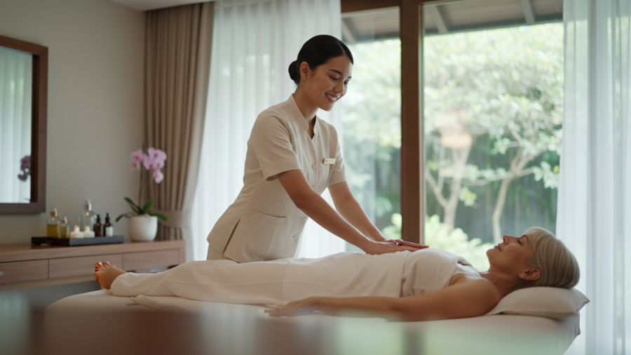 Spa training for confidence and efficiency in onboarding personnel.