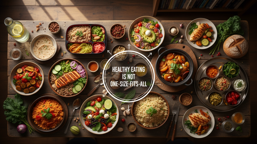 Personalized diet tips for nutrition awareness through local food sourcing.