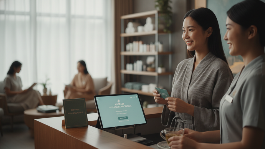 Prepaid wellness memberships transform spa client behavior into regular self-care routines.