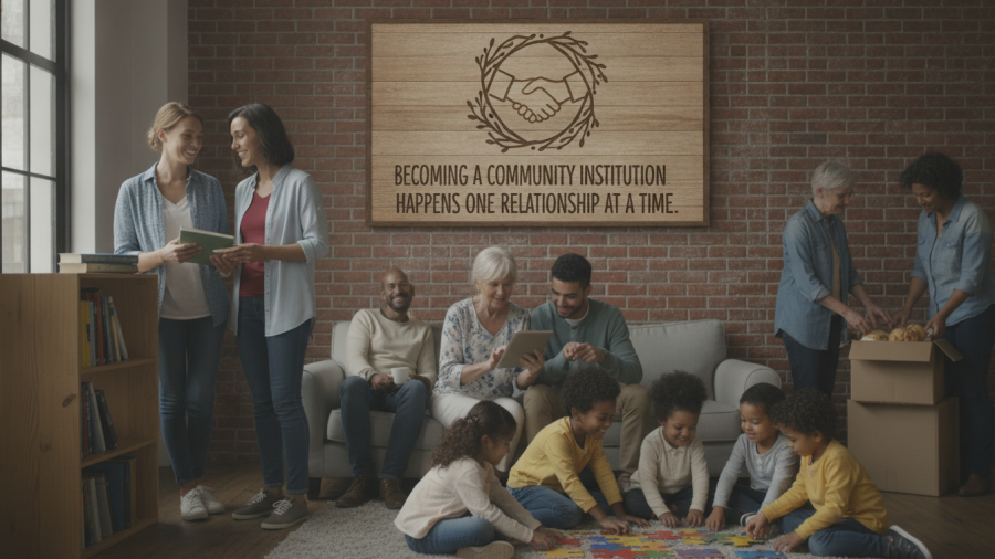 Community involvement in day spas builds lasting relationships.