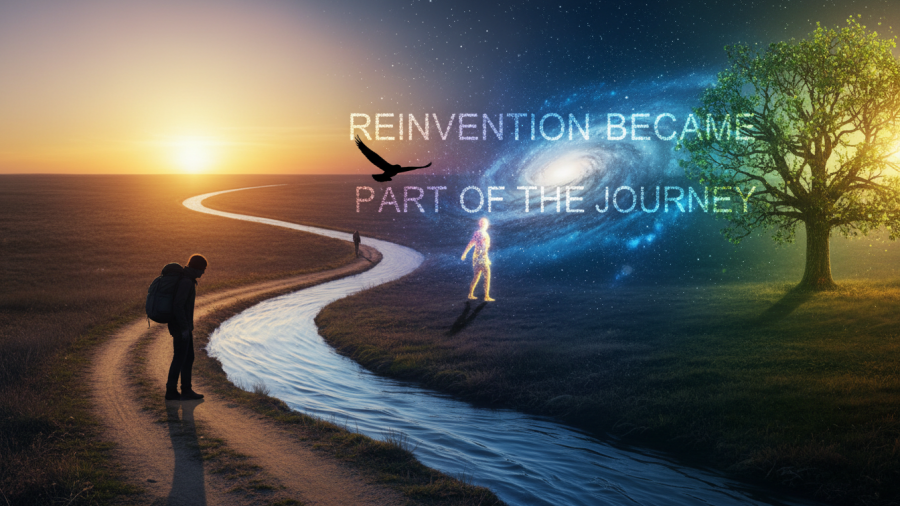 Michael Dell's dorm room startup journey: Reinvention and growth inspiration.