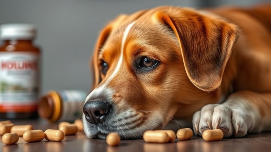 Common pet wellness supplements may pose safety risks; ensure natural pet care.
