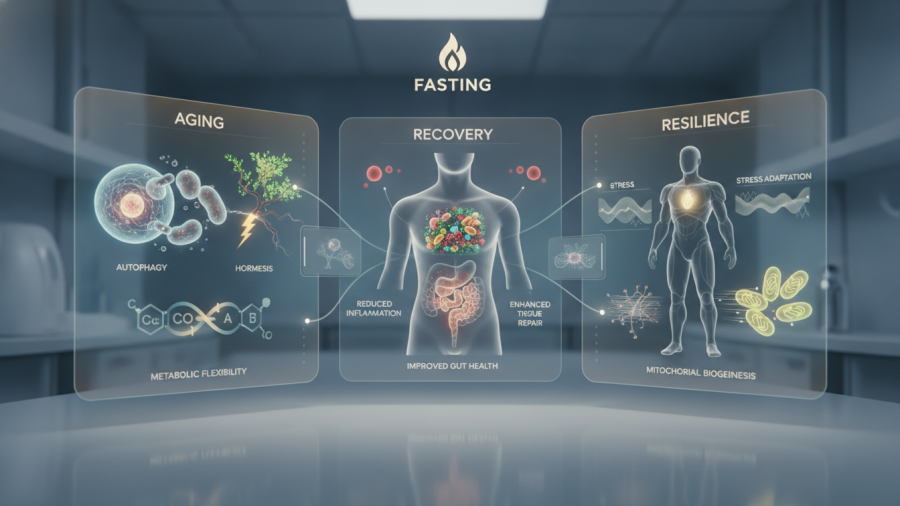 Exploring the benefits of a 72 hour fast for aging and mental clarity