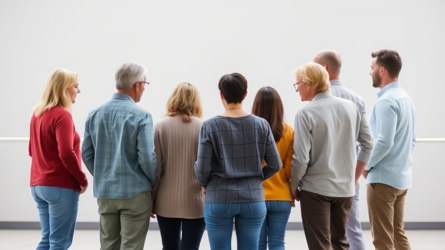 People engaged in stress management through walking for health and supportive conversation.