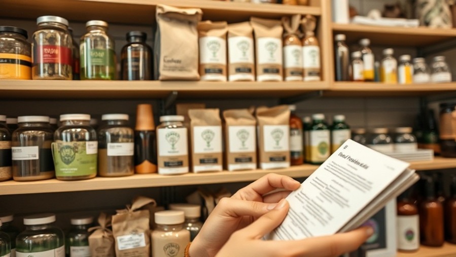 Thoughtful shopper examines eco-friendly gifts in a boutique, promoting sustainable gifting.