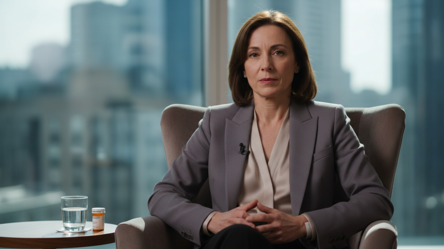 Erin Andrews facing health battles while balancing sports broadcasting career and family.