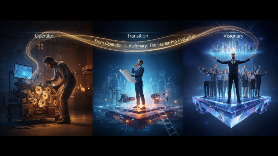 Transforming spa professionals with a growth mindset for leadership evolution.