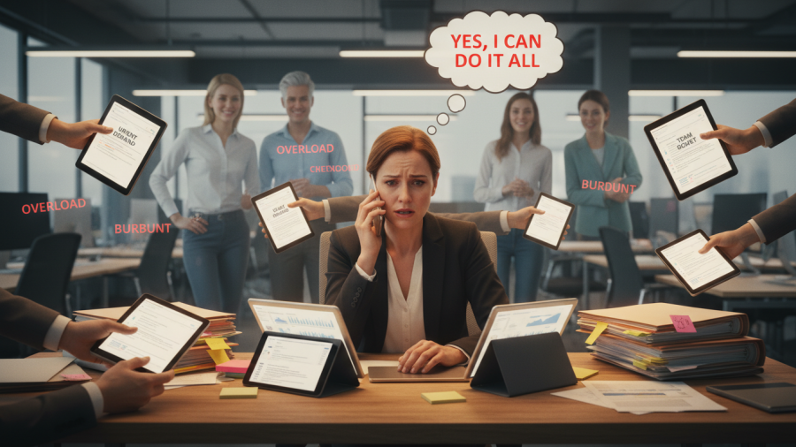 Understanding workplace culture: leaders and setting healthy boundaries for emotional well-being.