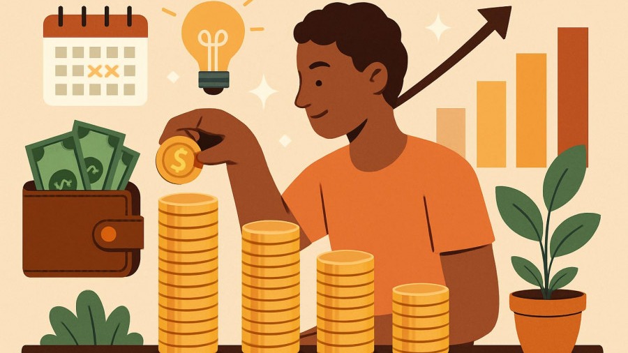 Building strong financial habits for long-term growth with bookkeeping for small business.