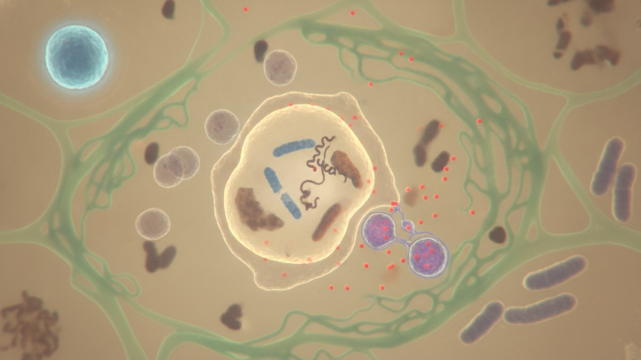 Understanding autophagy during a three day water fast and its benefits.