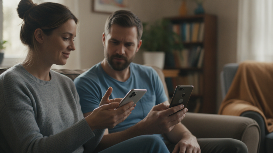 Exploring sustainable living in Sacramento: a natural comparison of smartphones reflecting consumer choices.